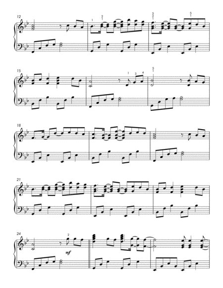 Love The Way You Lie (Late Intermediate Lyrical Piano) image number null