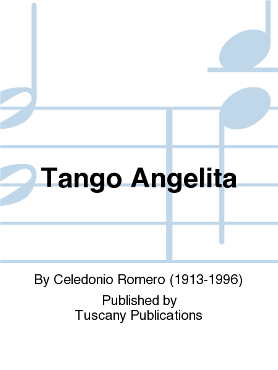 Tango Angelita Chamber Music scores gallery preview page 1