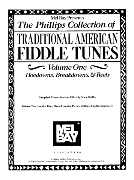 The Phillips Collection of Traditional American Fiddle Tunes Volume 1