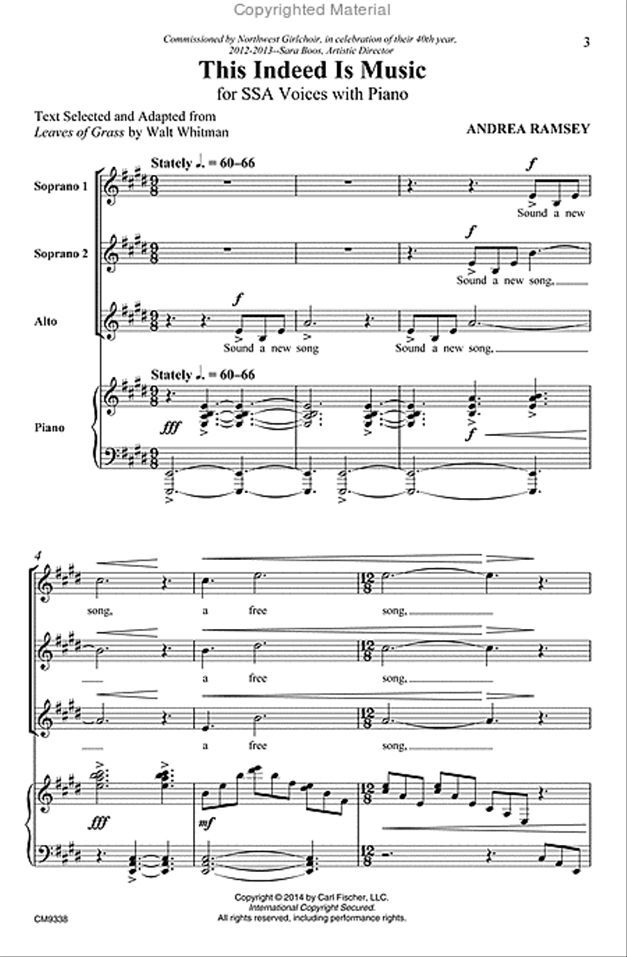 This Indeed Is Music SSA scores gallery preview page 2
