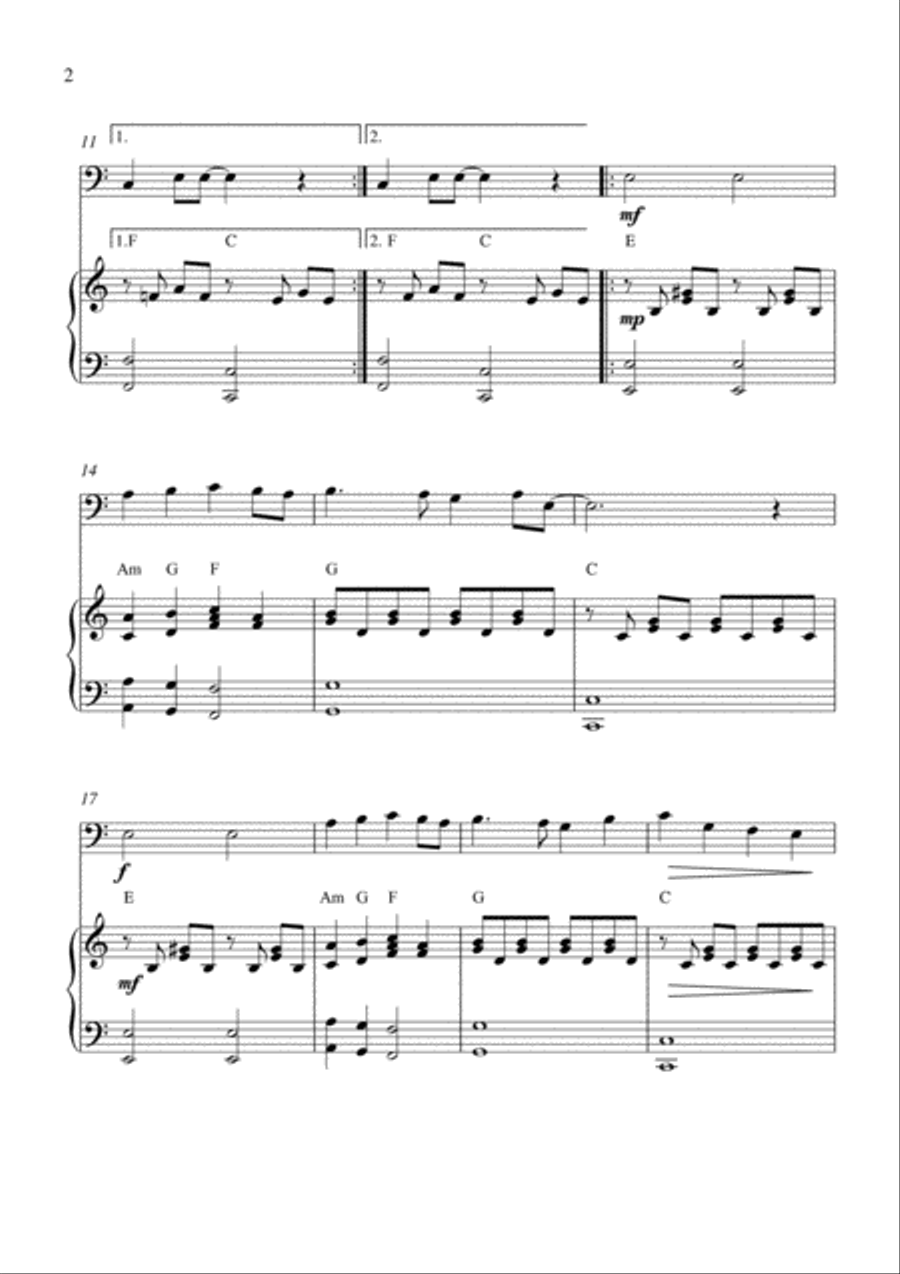 Yesterday Yesterday Piano scores gallery preview page 2