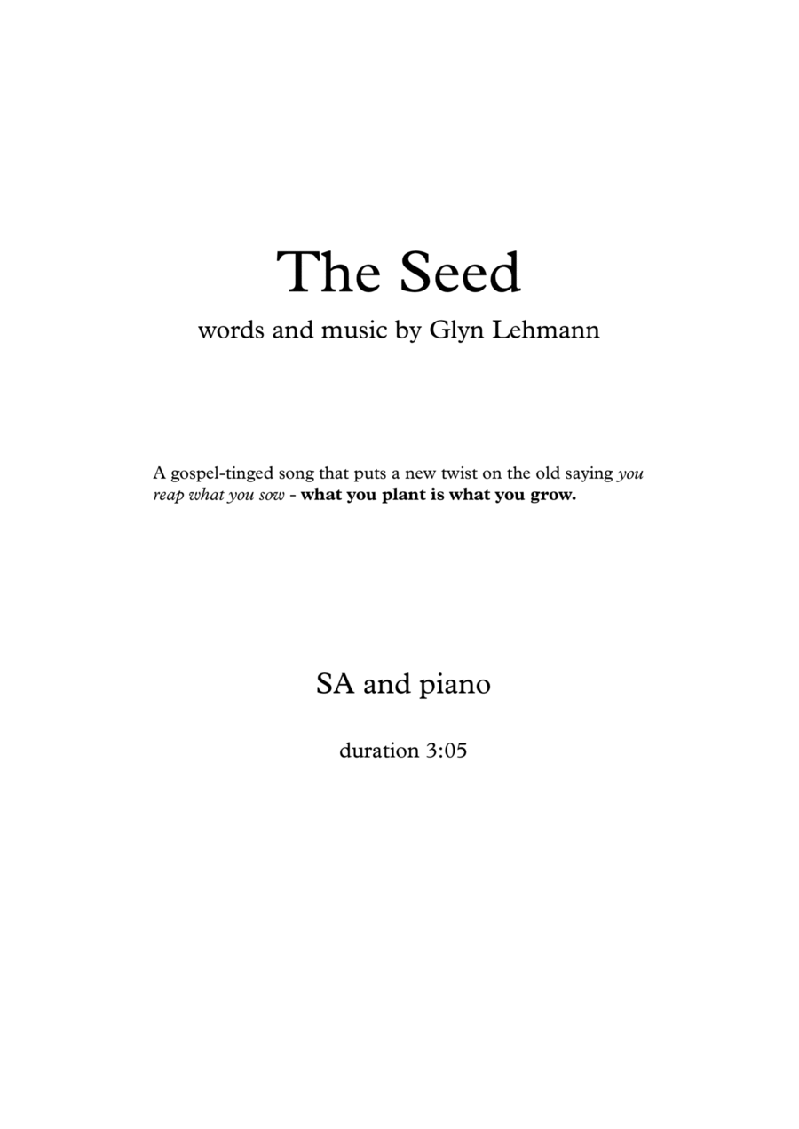 The Seed