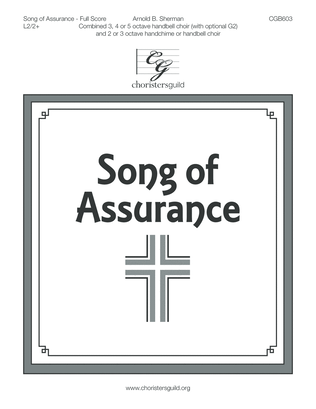 Song of Assurance - Full Score