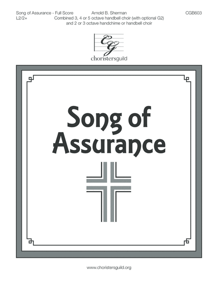 Song of Assurance - Full Score image number null