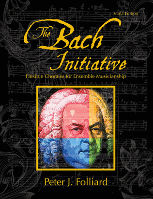 Book cover for The Bach Initiative - Viola