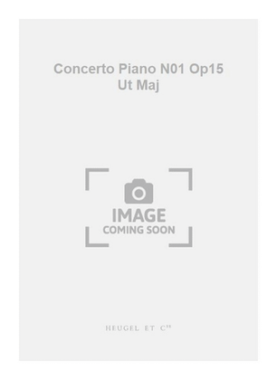 Concerto Piano N01 Op15 Ut Maj