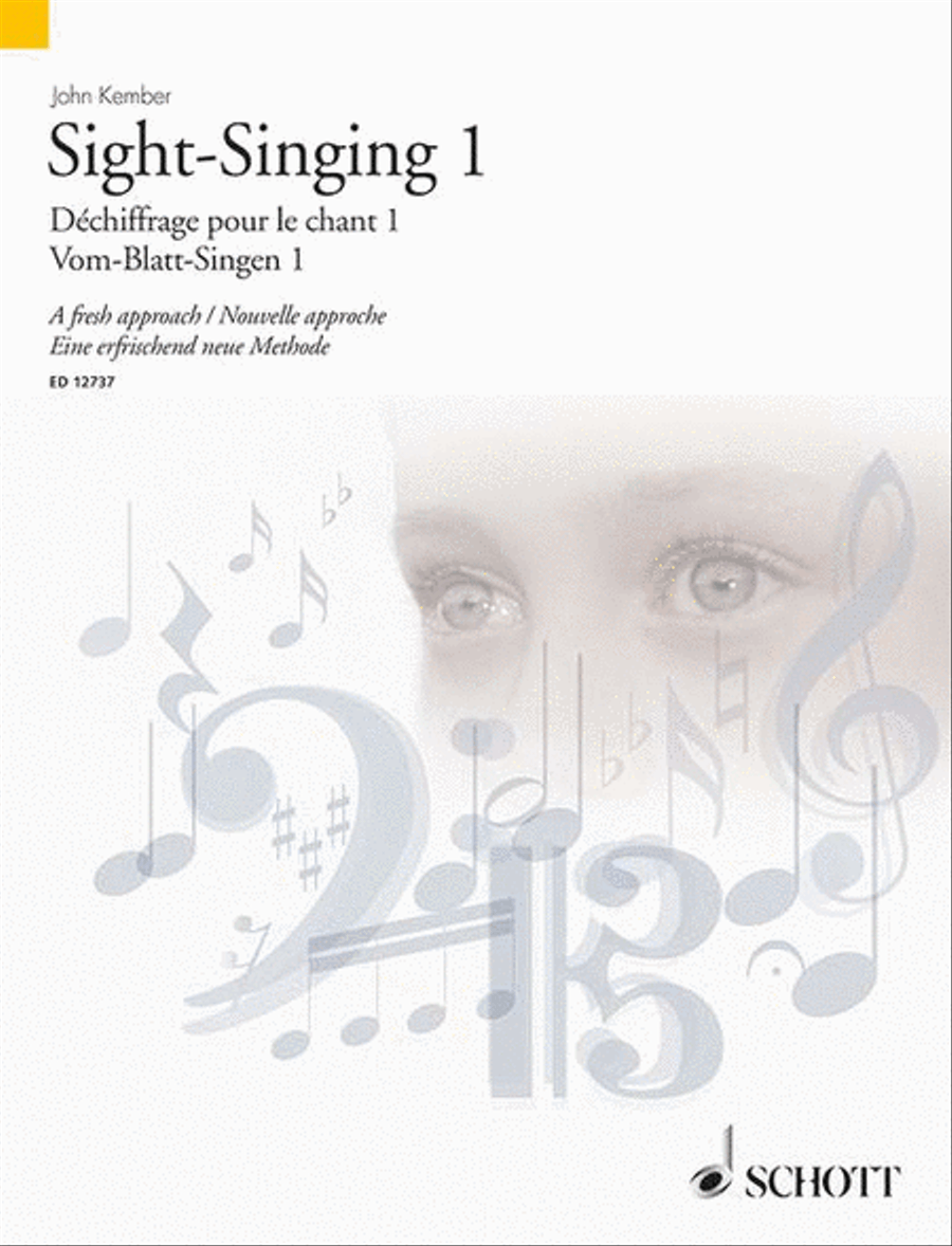 Sight-Singing 1 Voice scores gallery preview page 1