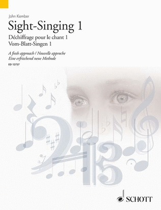 Book cover for Sight-Singing 1