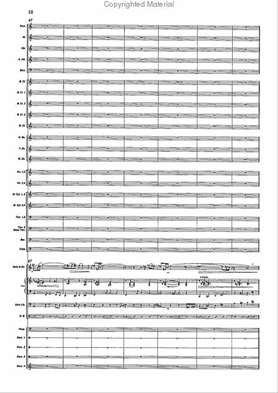 Concertango Concert Band scores gallery preview page 19