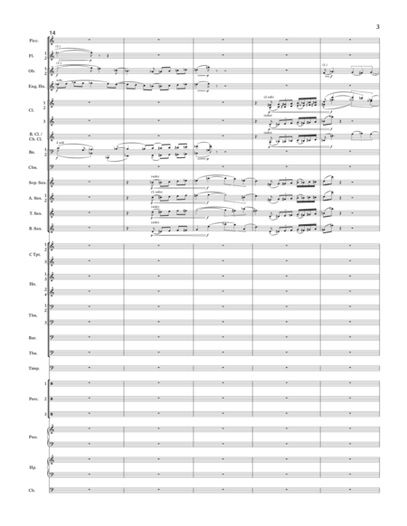Rubies (After Thelonious Monk's "Ruby, My Dear") - Conductor Score (Full Score) by Thelonious Monk Concert Band - Digital Sheet Music