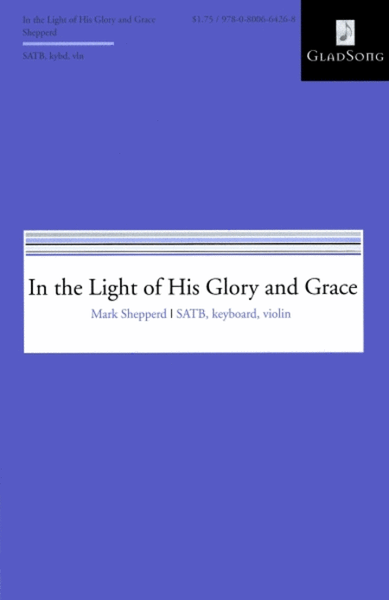 In the Light of His Glory and Grace image number null