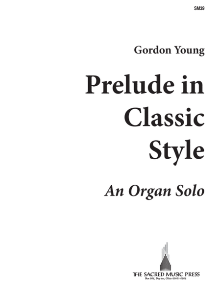 Prelude in Classic Style