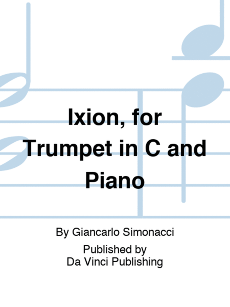 Ixion, for Trumpet in C and Piano