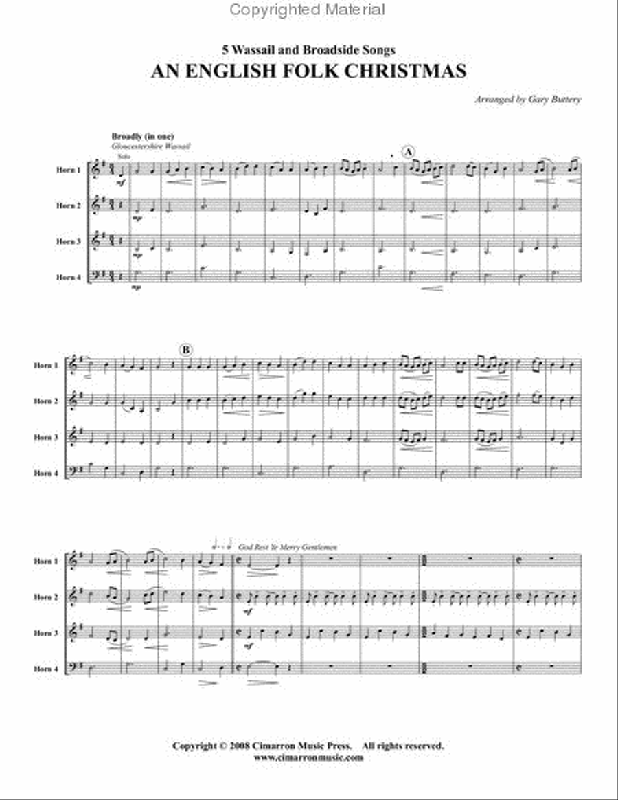 Holiday Treats, volume 2 Holiday Treats, volume 2 Horn scores gallery preview page 3