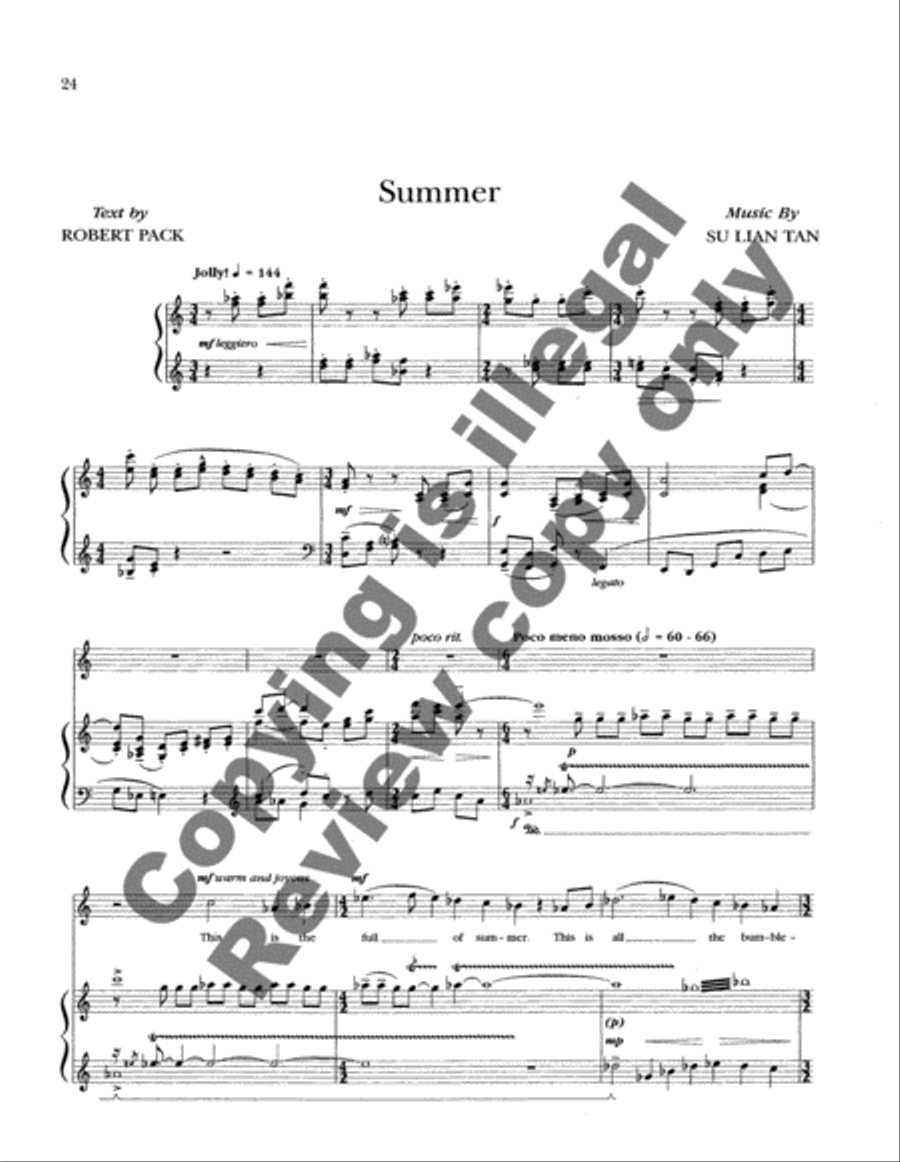 My Improvising Ears High Voice scores gallery preview page 12