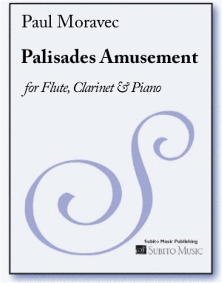 Book cover for Palisades Amusement