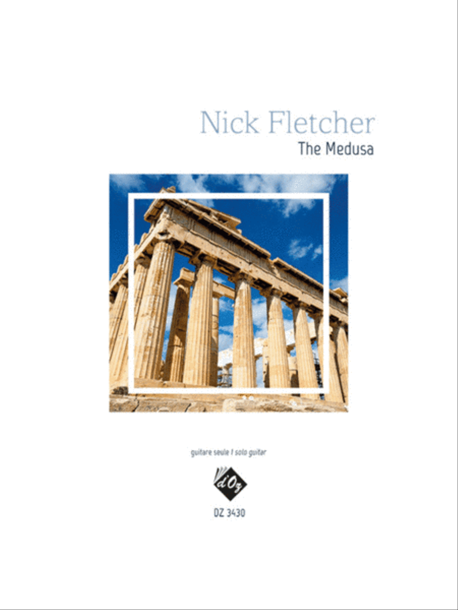 The Medusa The Medusa Classical Guitar scores gallery preview page 1