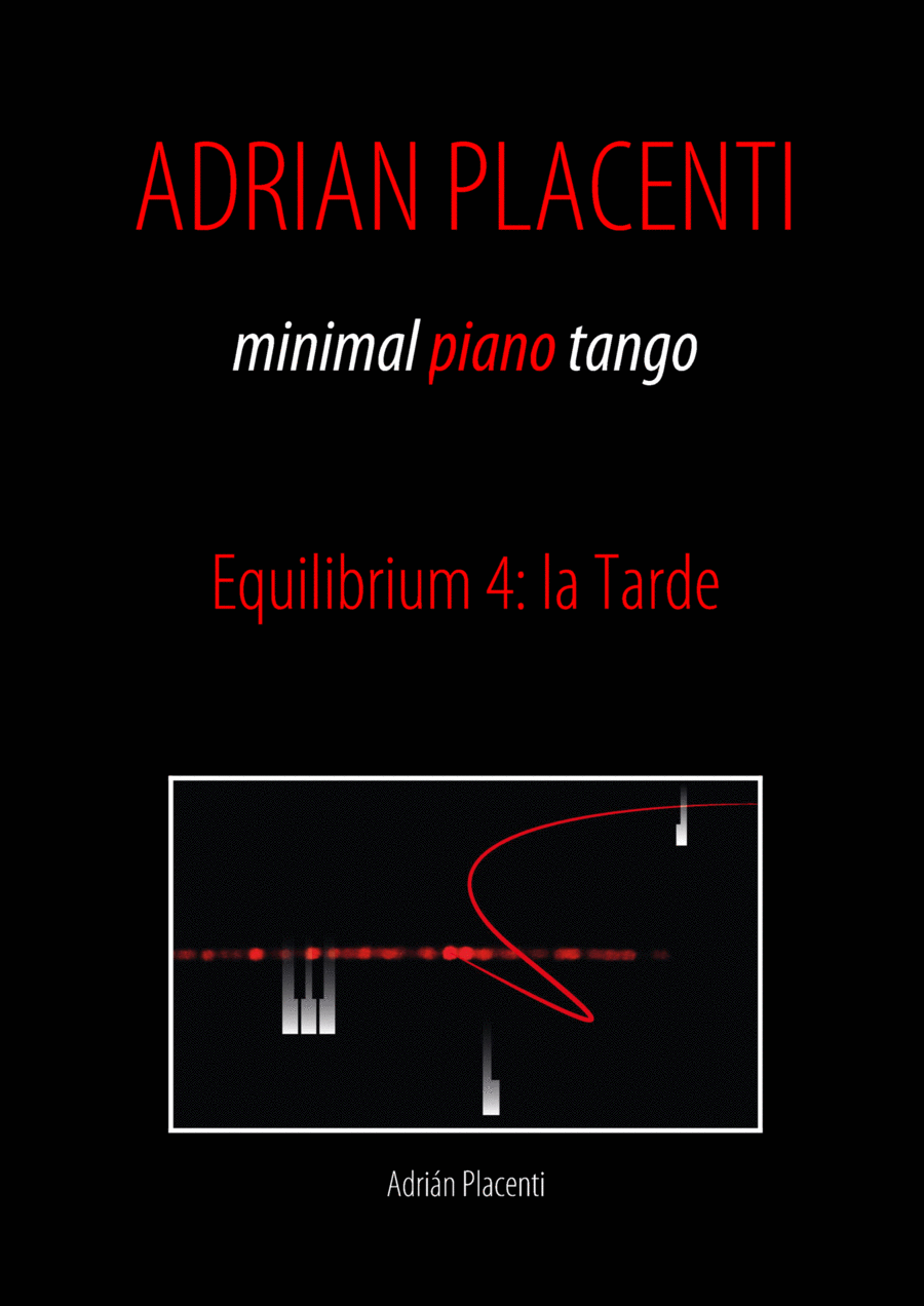 Equlibrium 4 (La Tarde) Piano Solo scores gallery preview page 1