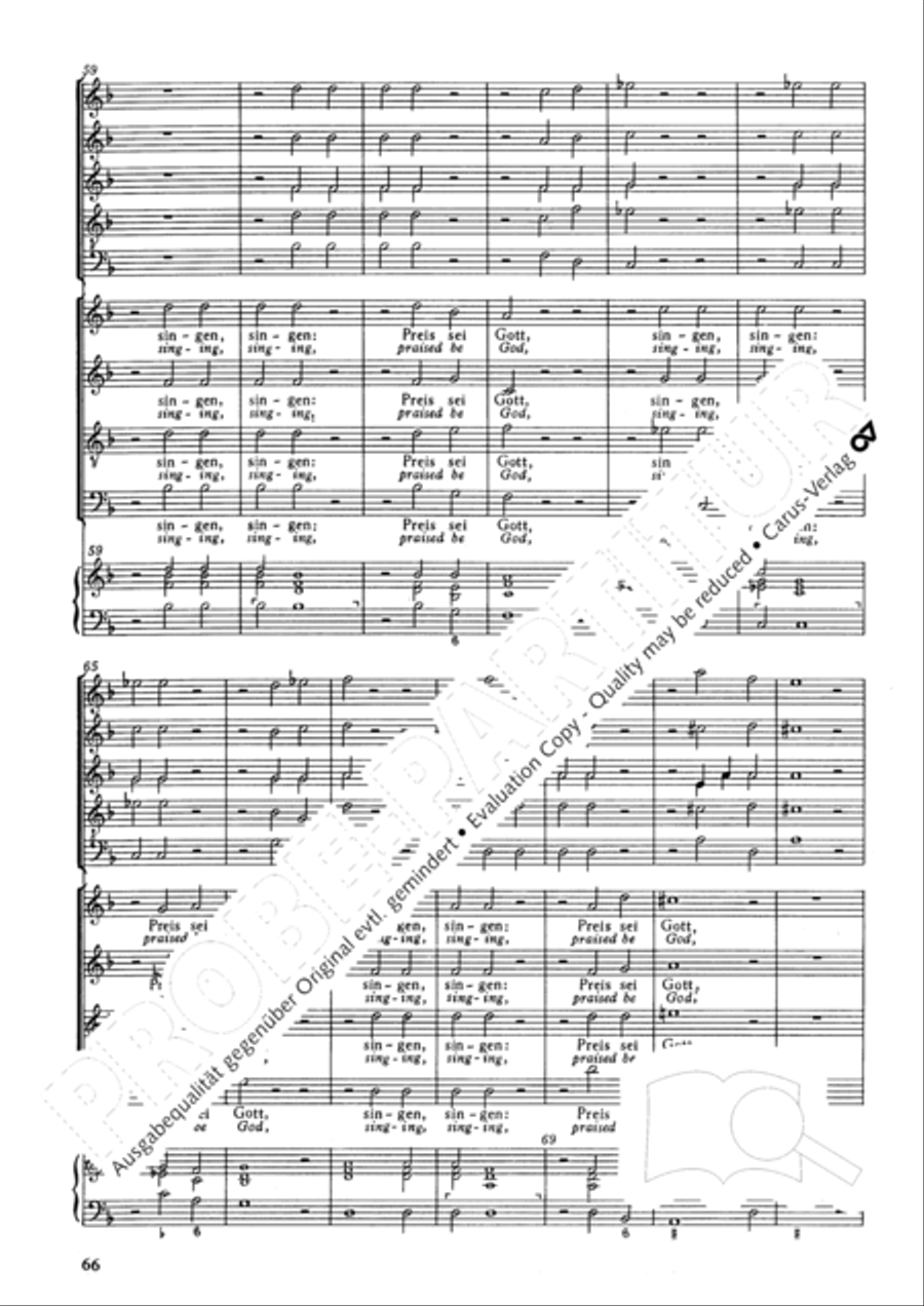 Christmas History (Weihnachts-Historie, SWV 435) Score scores gallery preview page 65