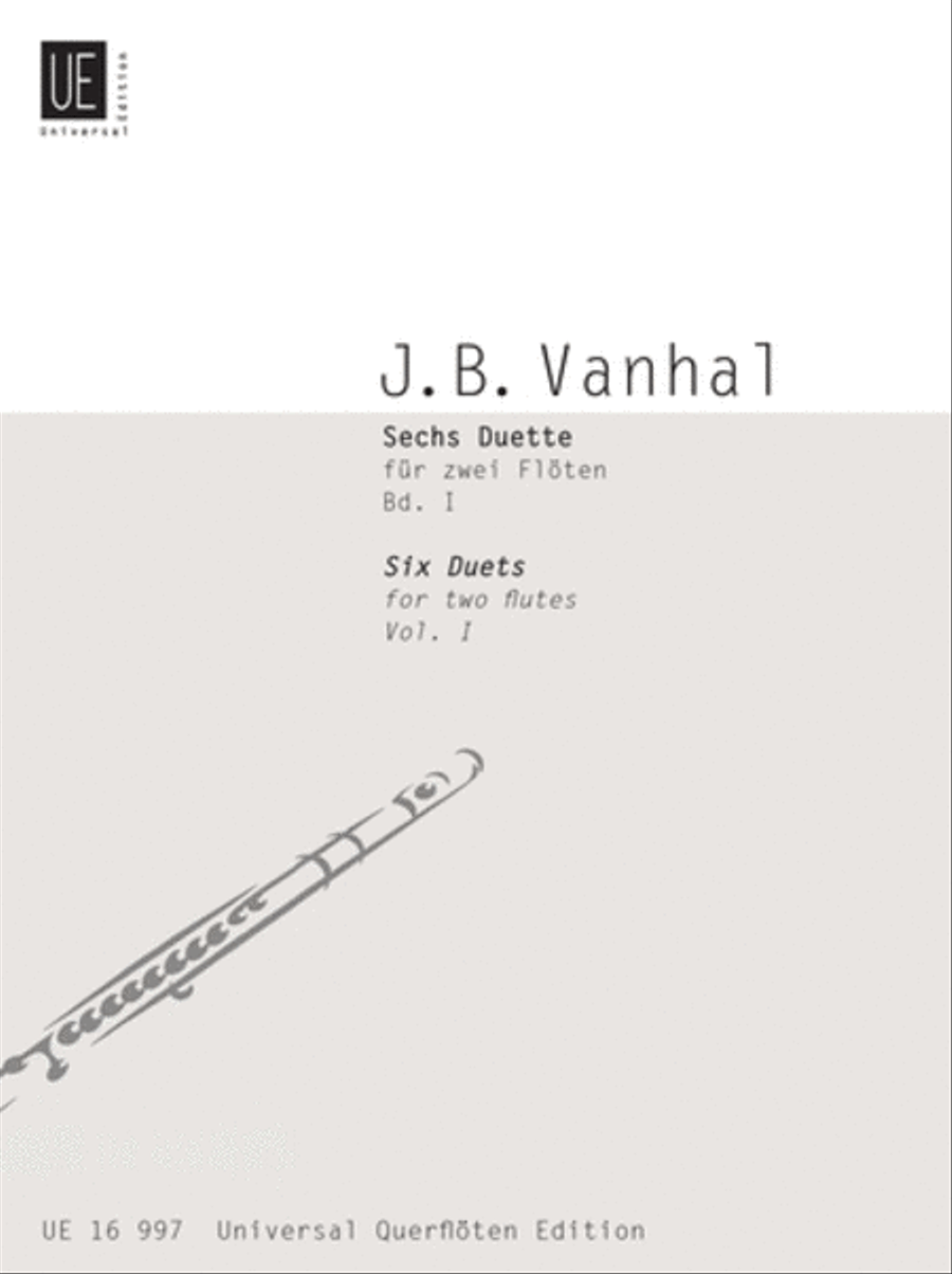 Duets, 6, Vol 1, 2 Fls