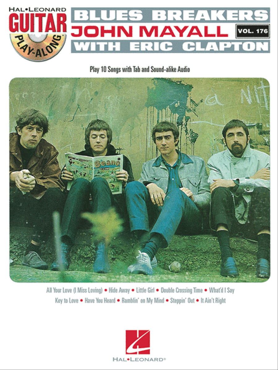 Blues Breakers with John Mayall & Eric Clapton Electric Guitar scores gallery preview page 1