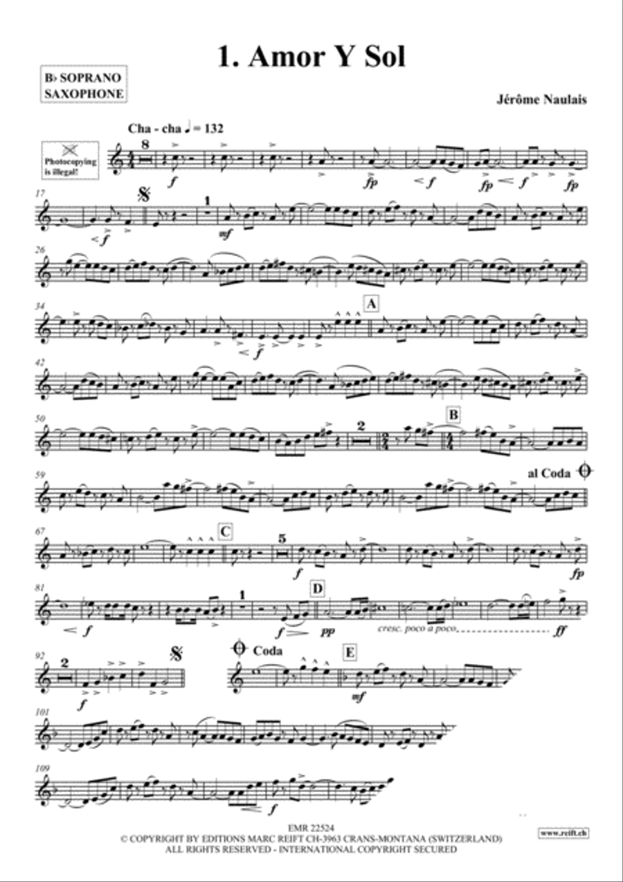 Play With Your Band Volume 1 Soprano Saxophone scores gallery preview page 3