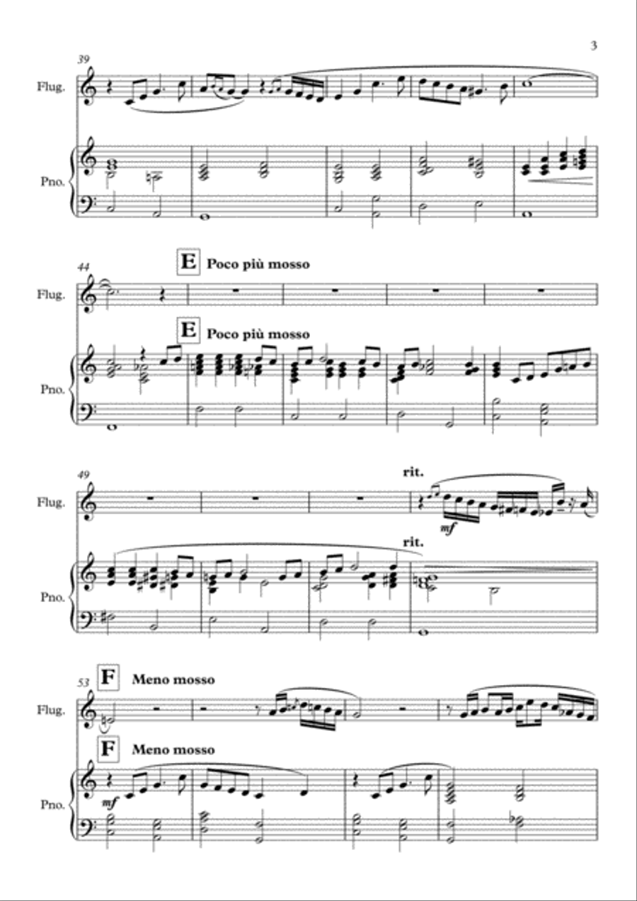 Have Yourself A Merry Little Christmas from MEET ME IN ST. LOUIS Small Ensemble scores gallery preview page 3