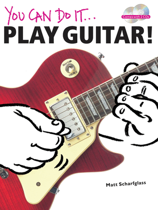 Book cover for You Can Do It: Play Guitar!