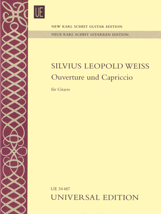 Book cover for Ouverture and Capriccio