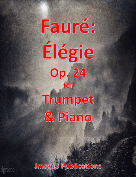 Fauré: Élégie Op. 24 for Trumpet & Piano image number null