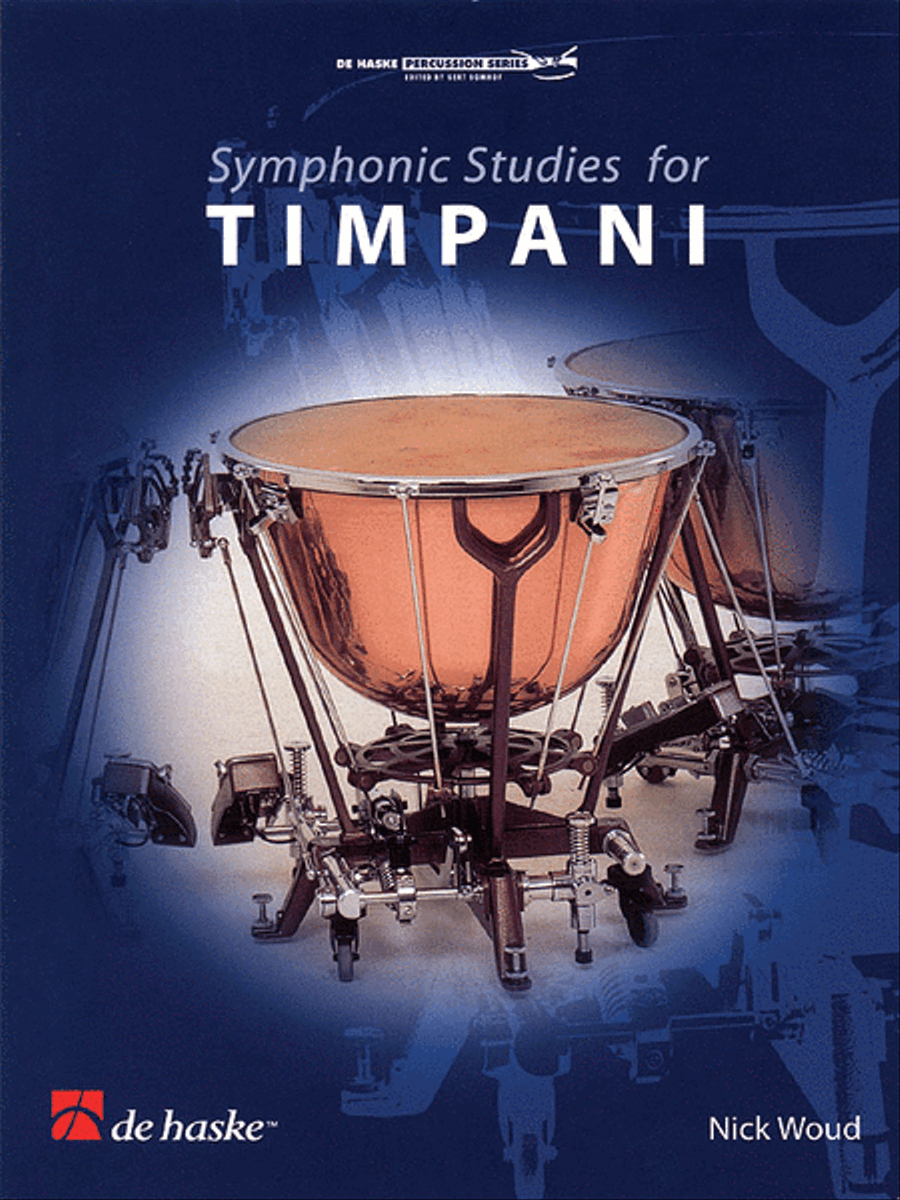 Symphonic Studies for Timpani Percussion scores gallery preview page 1