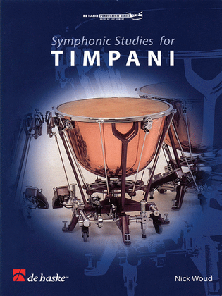 Book cover for Symphonic Studies for Timpani