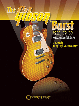 Book cover for The Gibson 'Burst