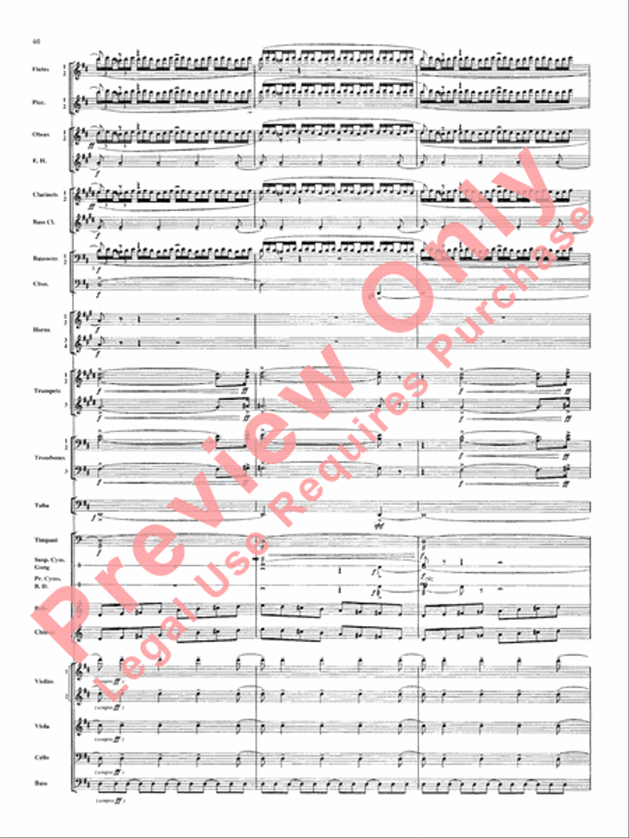 Russian Christmas Music Russian Christmas Music Full Orchestra scores gallery preview page 49