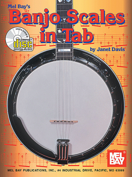 Banjo Scales in Tab image number null