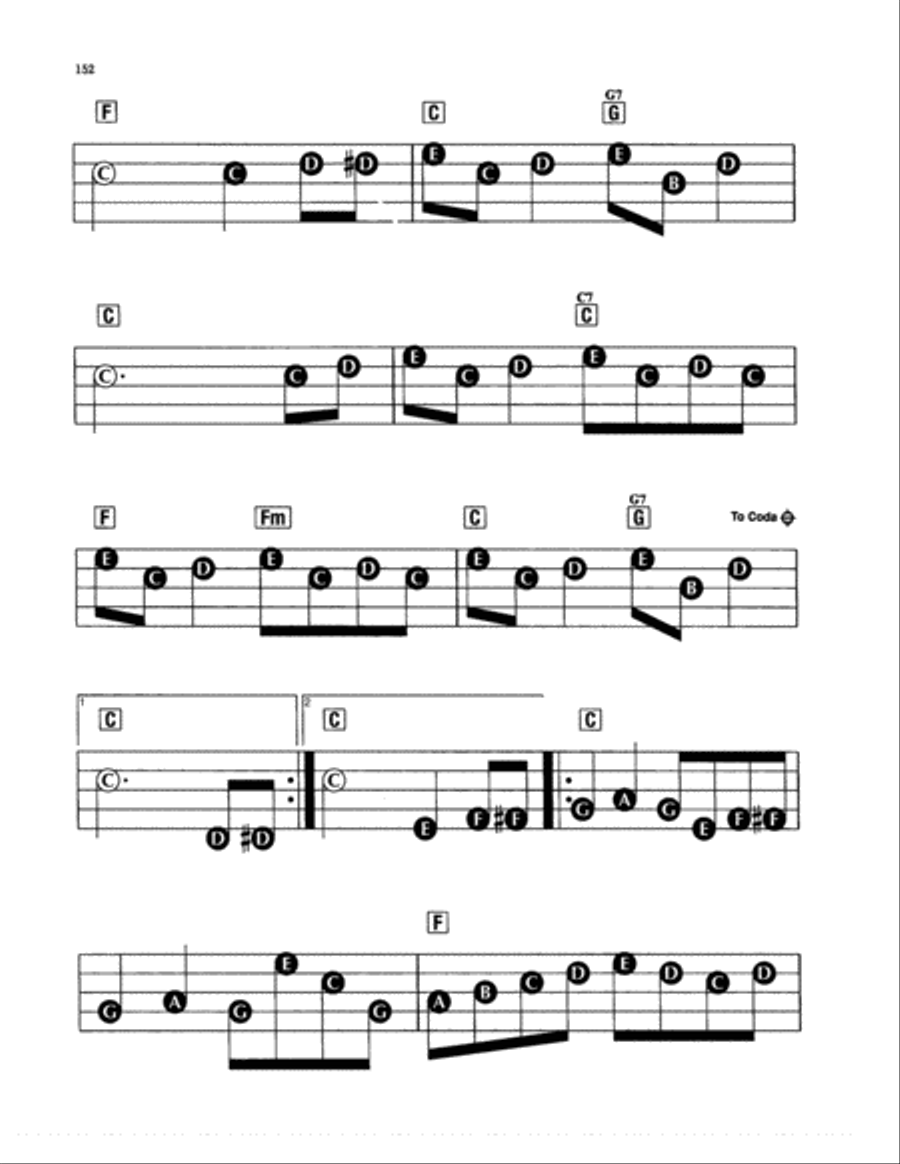 The Entertainer Electronic Keyboard scores gallery preview page 2