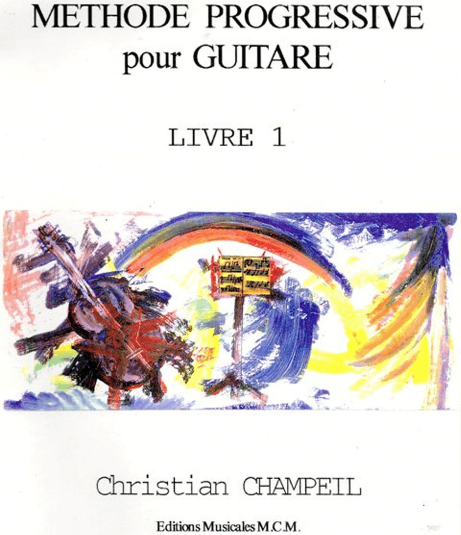 Progressive method for guitar book 1 Acoustic Guitar scores gallery preview page 1