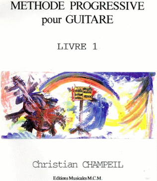 Book cover for Progressive method for guitar book 1