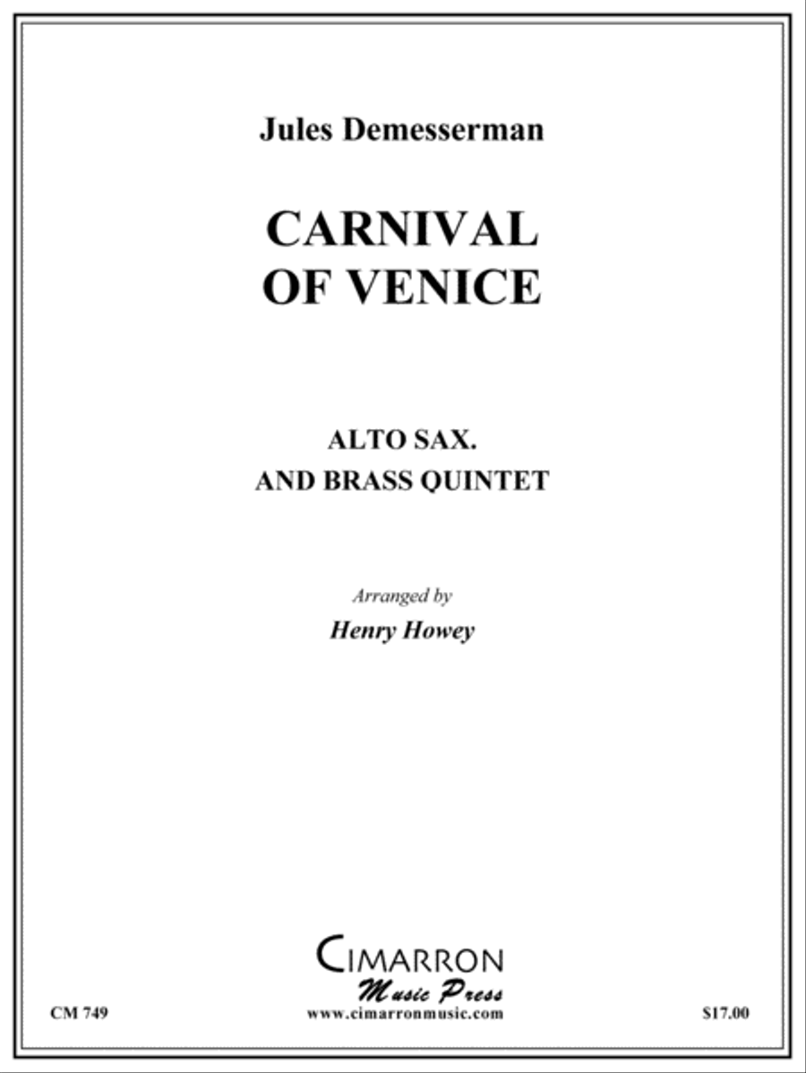 Carnival of Venice