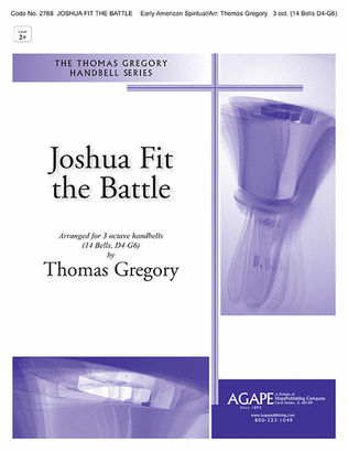Book cover for Joshua Fit the Battle-3 oct.