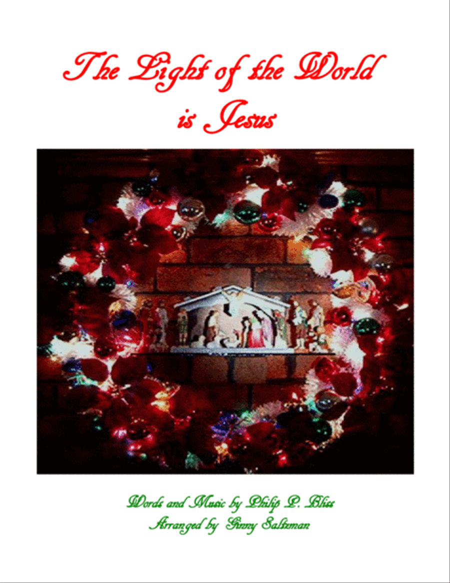 The Light Of The World Is Jesus Voice scores gallery preview page 1