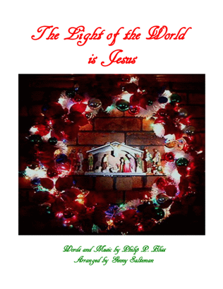 Book cover for The Light Of The World Is Jesus