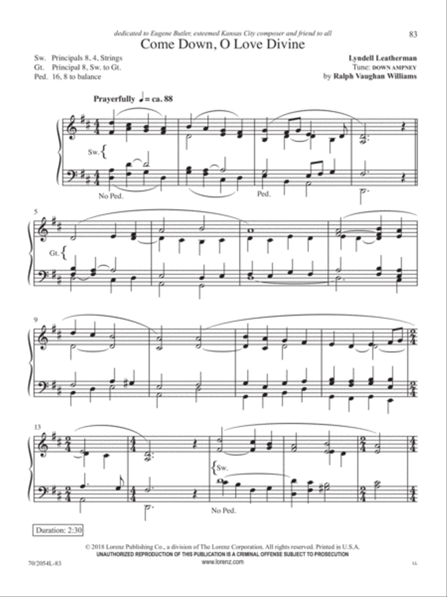 Seasons of Grace Seasons of Grace Organ Solo scores gallery preview page 16