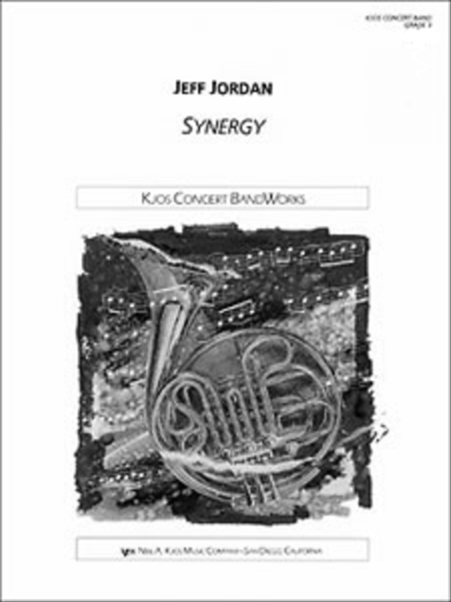 Synergy - Score Concert Band scores gallery preview page 1