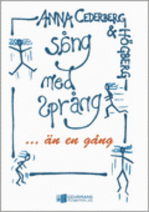 Book cover for Sang med sprang - an en gang