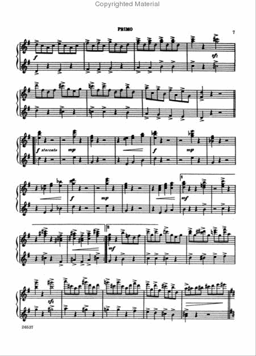 Fiddle-Faddle Small Ensemble scores gallery preview page 3