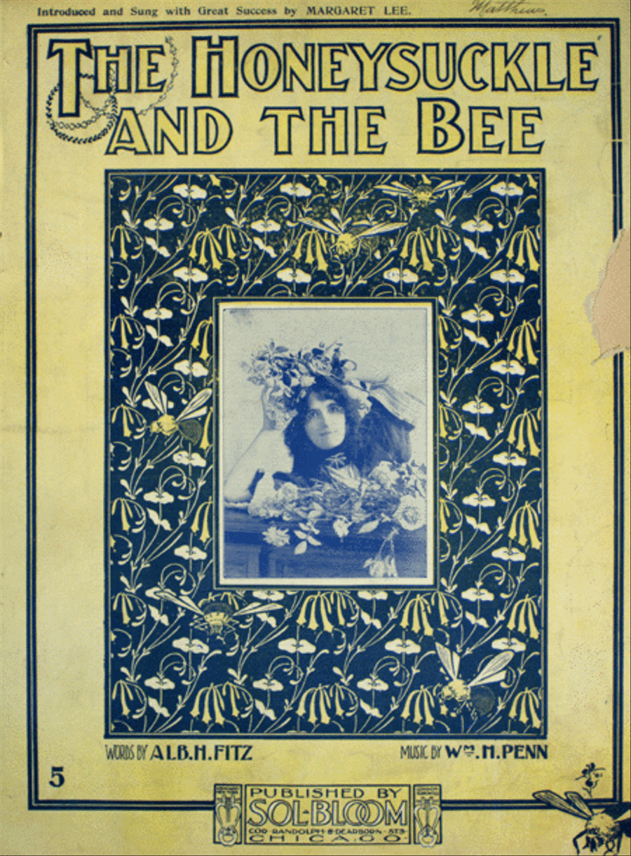 The Honeysuckle and the Bee Voice scores gallery preview page 1