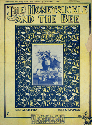 Book cover for The Honeysuckle and the Bee