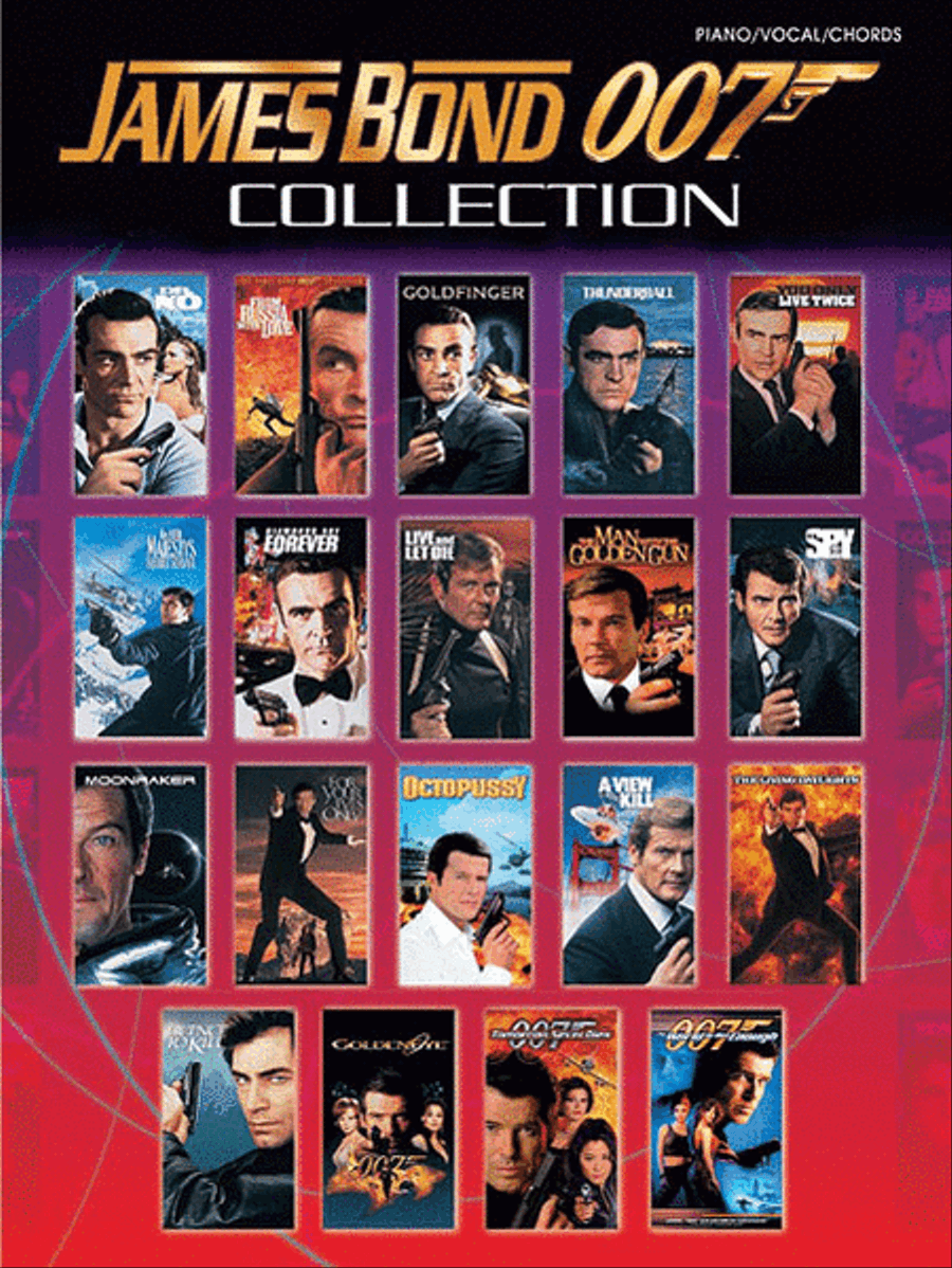 James Bond 007 Collection - Piano/Vocal/Chords Piano, Vocal, Guitar scores gallery preview page 1