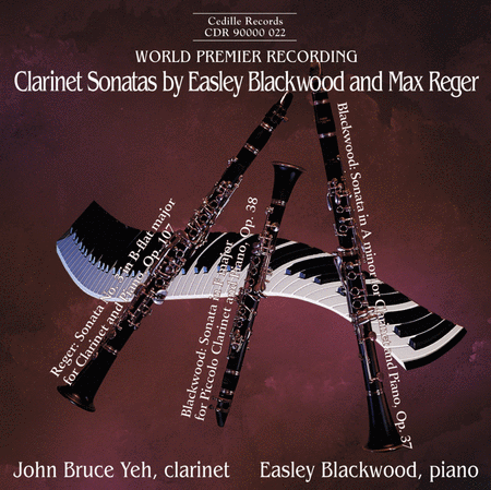 Clarinet Sonatas By Blackwood